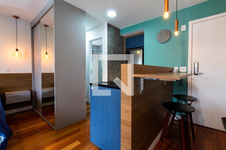 Studio de kitnet/studio à venda com 1 quarto, 31m² em Pinheiros, São Paulo