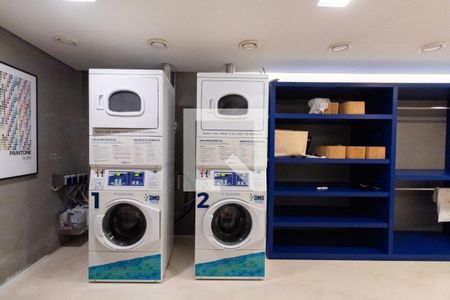 Studio à venda com 31m², 1 quarto e 1 vaga Studio à venda com 31m², 1 quarto e 1 vagaLavanderia