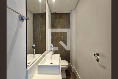 Lavabo de apartamento para alugar com 2 quartos, 118m² em Perdizes, São Paulo