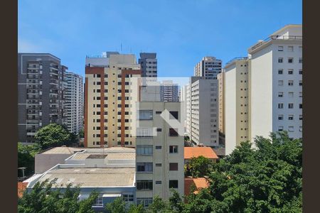 Vista do Quarto de apartamento para alugar com 2 quartos, 118m² em Perdizes, São Paulo