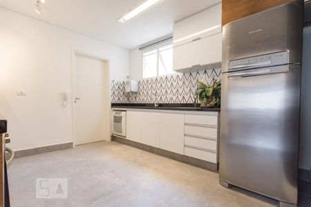 Cozinha de apartamento para alugar com 2 quartos, 118m² em Perdizes, São Paulo
