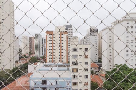 Vista da Sala de apartamento para alugar com 2 quartos, 118m² em Perdizes, São Paulo