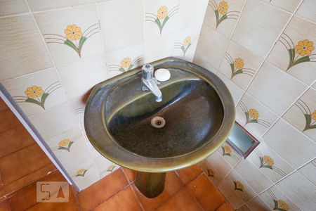 Detalhe banheiro de casa à venda com 3 quartos, 160m² em Vila Primavera, São Paulo
