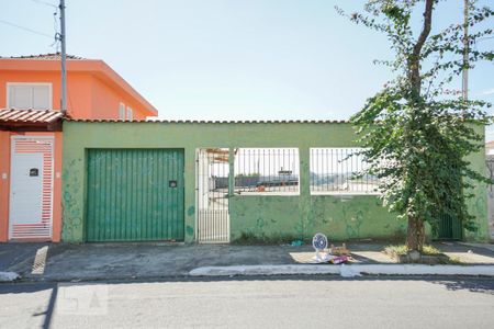 Fachada de casa à venda com 3 quartos, 160m² em Vila Primavera, São Paulo