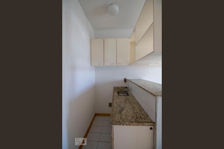 Cozinha de apartamento à venda com 1 quarto, 44m² em Santo Agostinho, Belo Horizonte