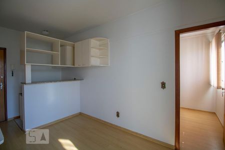 Sala/ Cozinnha de apartamento à venda com 1 quarto, 44m² em Santo Agostinho, Belo Horizonte