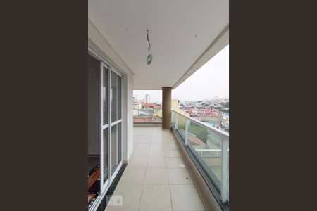 Sacada de apartamento para alugar com 3 quartos, 115m² em Santa Teresinha, São Paulo