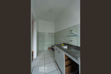 Cozinha de apartamento para alugar com 1 quarto, 46m² em Azenha, Porto Alegre