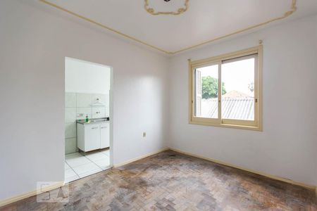 Sala de apartamento para alugar com 1 quarto, 46m² em Azenha, Porto Alegre