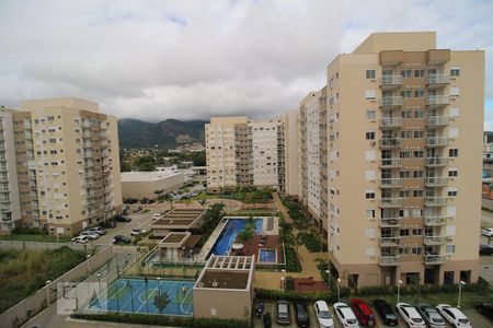 Vista da Varanda de apartamento para alugar com 2 quartos, 61m² em Gardênia Azul, Rio de Janeiro