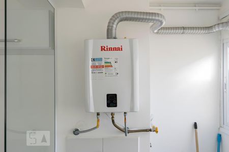 Apartamento para alugar com 61m², 2 quartos e 1 vagaÁrea de serviço (Aquecedor à gás)