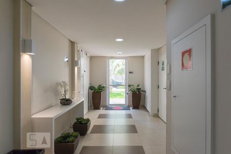 Apartamento para alugar com 61m², 2 quartos e 1 vagaÁrea comum - Hall social
