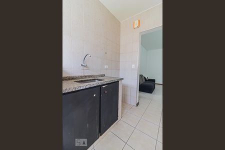 Cozinha de apartamento para alugar com 2 quartos, 49m² em Gopoúva, Guarulhos