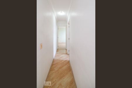 Corredor para Quartos de apartamento para alugar com 2 quartos, 48m² em Parque Novo Mundo, São Paulo