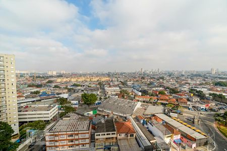 Vista Sala de apartamento para alugar com 2 quartos, 48m² em Parque Novo Mundo, São Paulo