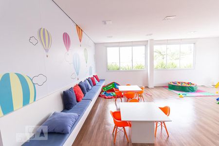 Apartamento para alugar com 76m², 2 quartos e 2 vagas Apartamento para alugar com 76m², 2 quartos e 2 vagasBrinquedoteca