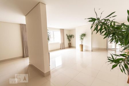 Apartamento para alugar com 76m², 2 quartos e 2 vagas Apartamento para alugar com 76m², 2 quartos e 2 vagasHall social