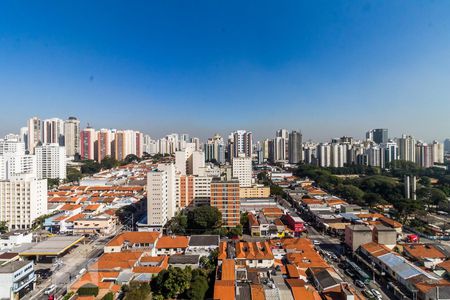 Vista de kitnet/studio para alugar com 1 quarto, 35m² em Vila Gomes Cardim, São Paulo