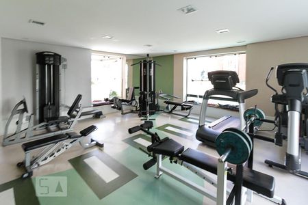 Apartamento à venda com 254m², 4 quartos e 4 vagasÁrea comum - Academia