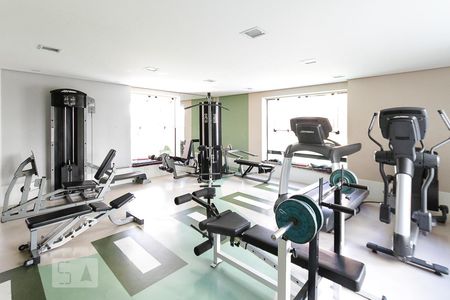 Apartamento à venda com 254m², 4 quartos e 4 vagasÁrea comum - Academia