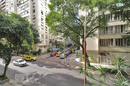 Vista Sala. de apartamento para alugar com 3 quartos, 80m² em Copacabana, Rio de Janeiro