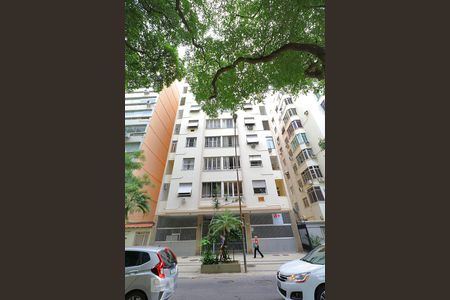 Apartamento para alugar com 80m², 3 quartos e sem vagaFachada do Prédio.