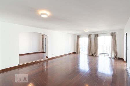 Sala de apartamento à venda com 4 quartos, 280m² em Santo Amaro, São Paulo