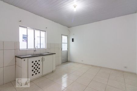 Sala - Cozinha de Casa com 1 quarto, 40m² Freguesia do Ó
