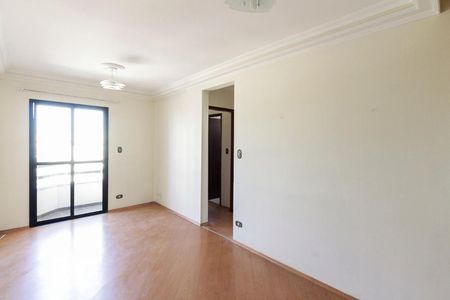 Sala  de apartamento para alugar com 2 quartos, 60m² em Chácara Seis de Outubro, São Paulo
