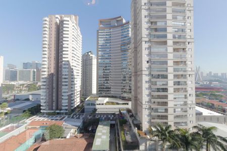 Vista de apartamento à venda com 3 quartos, 70m² em Vila Gertrudes, São Paulo