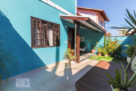 Quintal de casa de condomínio para alugar com 3 quartos, 120m² em Pechincha, Rio de Janeiro