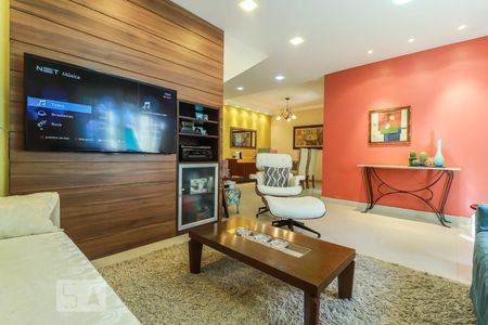 Sala de Estar de casa de condomínio à venda com 3 quartos, 120m² em Pechincha, Rio de Janeiro