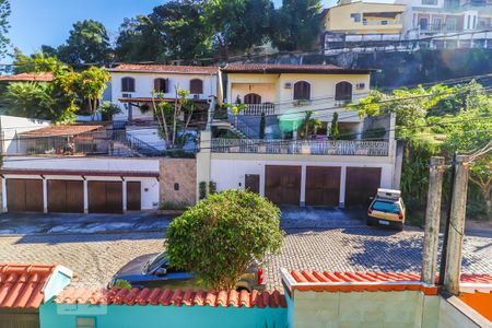 Casa de condomínio para alugar com 120m², 3 quartos e sem vagaVista Quarto 1 - Suíte