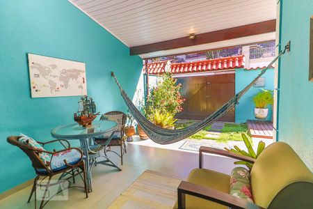 Casa de condomínio para alugar com 120m², 3 quartos e sem vagaVaranda 