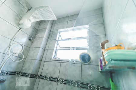 Casa de condomínio para alugar com 120m², 3 quartos e sem vagaBanheiro Quarto 3 - Suíte Master
