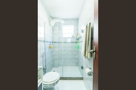 Casa de condomínio para alugar com 120m², 3 quartos e sem vagaBanheiro Quarto 3 - Suíte Master