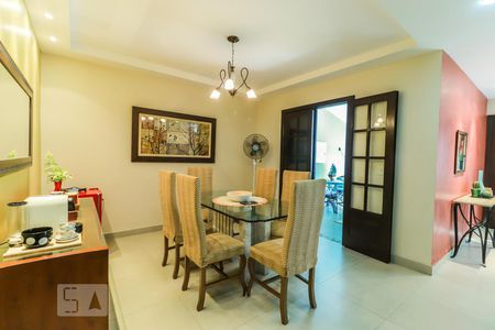Sala de Jantar de casa de condomínio à venda com 3 quartos, 120m² em Pechincha, Rio de Janeiro