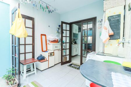 Área de Serviço de casa de condomínio para alugar com 3 quartos, 120m² em Pechincha, Rio de Janeiro