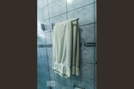 Casa de condomínio para alugar com 120m², 3 quartos e sem vagaBanheiro Quarto 3 - Suíte Master