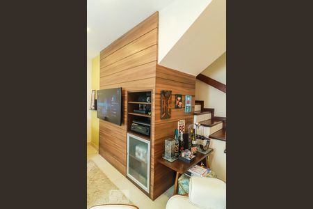 Sala de Estar de casa de condomínio à venda com 3 quartos, 120m² em Pechincha, Rio de Janeiro