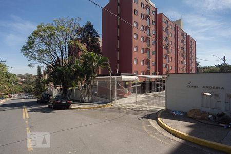 Apartamento à venda com 65m², 2 quartos e 1 vagaFachada do prédio 