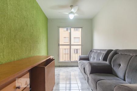 Sala de apartamento à venda com 2 quartos, 68m² em Loteamento Country Ville, Campinas
