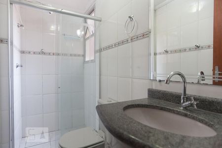 Banheiro de apartamento à venda com 2 quartos, 70m² em Loteamento Country Ville, Campinas
