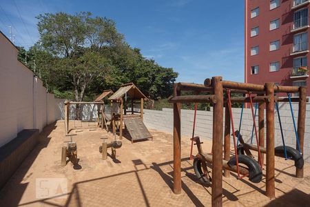 Apartamento à venda com 65m², 2 quartos e 1 vagaDependências do condominio - playground 