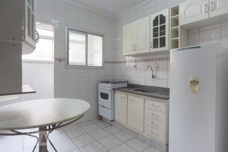 Cozinha de apartamento à venda com 2 quartos, 70m² em Loteamento Country Ville, Campinas