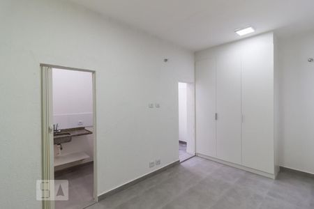 Sala quarto de kitnet/studio para alugar com 1 quarto, 24m² em Bom Retiro, São Paulo