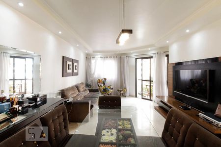 Sala  de Apartamento com 3 quartos, 127m² Jardim Anália Franco