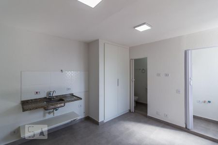 Sala quarto  de kitnet/studio para alugar com 1 quarto, 19m² em Bom Retiro, São Paulo