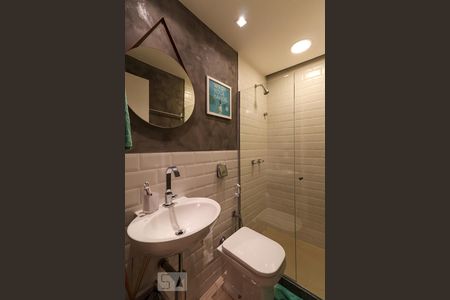 Apartamento à venda com 87m², 2 quartos e 1 vagaBanheiro da Suíte