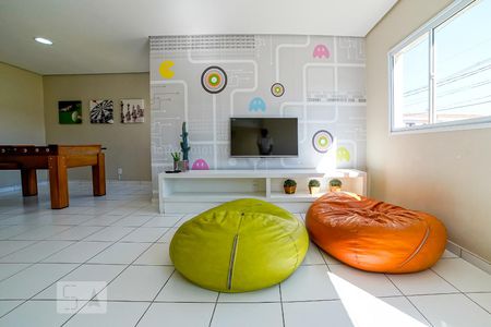 Apartamento à venda com 54m², 2 quartos e 1 vagaÁrea comum - Salão de Jogos